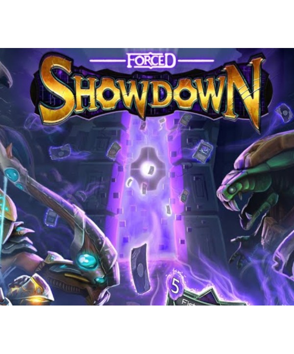 FORCED SHOWDOWN Steam Key EUROPE